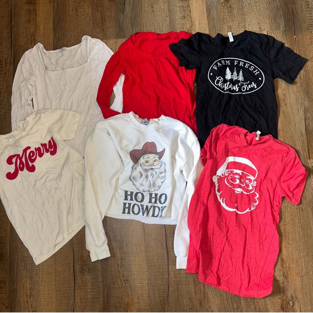 Festive Holiday T-Shirts Bundle